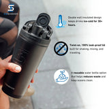 Victory Apparel Ice Shaker (26oz)-Victory Apparel, Inc.