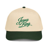 Jesus is King Script Hat-Victory Apparel, Inc.
