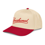 Unashamed Script Hat-Victory Apparel, Inc.