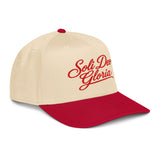 Soli Deo Gloria Script Hat-Victory Apparel, Inc.