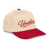 Unashamed Script Hat-Victory Apparel, Inc.