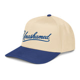 Unashamed Script Hat-Victory Apparel, Inc.