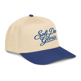 Soli Deo Gloria Script Hat-Victory Apparel, Inc.