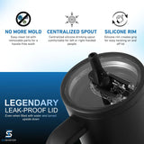 Victory Apparel Ice Shaker Legend Tumbler (40oz)-Victory Apparel, Inc.