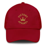 Crown Dad Hat-Victory Apparel, Inc.