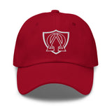Alpha & Omega Dad Hat-Victory Apparel, Inc.