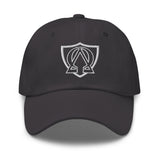 Alpha & Omega Dad Hat-Victory Apparel, Inc.