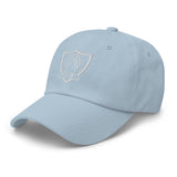 Alpha & Omega Dad Hat-Victory Apparel, Inc.