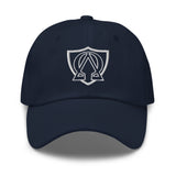 Alpha & Omega Dad Hat-Victory Apparel, Inc.