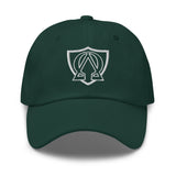 Alpha & Omega Dad Hat-Victory Apparel, Inc.