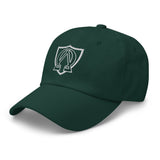 Alpha & Omega Dad Hat-Victory Apparel, Inc.