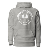 CCCF Smiley Hoodie-Victory Apparel, Inc.