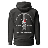 Blood of the Martyrs Hoodie-Victory Apparel, Inc.