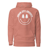 CCCF Smiley Hoodie-Victory Apparel, Inc.