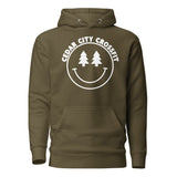 CCCF Smiley Hoodie-Victory Apparel, Inc.