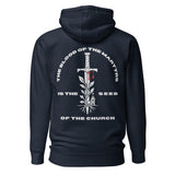 Blood of the Martyrs Hoodie-Victory Apparel, Inc.