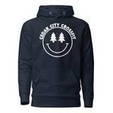 CCCF Smiley Hoodie-Victory Apparel, Inc.