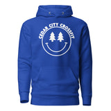 CCCF Smiley Hoodie-Victory Apparel, Inc.