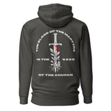 Blood of the Martyrs Hoodie-Victory Apparel, Inc.