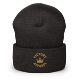 Crown Beanie-Victory Apparel, Inc.