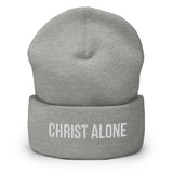 Christ Alone Beanie-Victory Apparel, Inc.