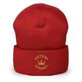 Crown Beanie-Victory Apparel, Inc.