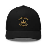 Crown Trucker Hat-Victory Apparel, Inc.