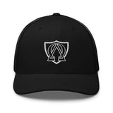 Alpha & Omega Trucker Hat-Victory Apparel, Inc.