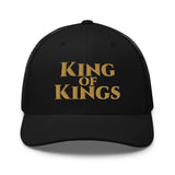 King of Kings Trucker Hat-Victory Apparel, Inc.