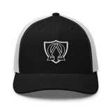 Alpha & Omega Trucker Hat-Victory Apparel, Inc.