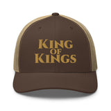 King of Kings Trucker Hat-Victory Apparel, Inc.