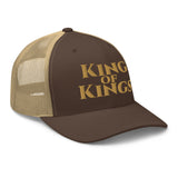 King of Kings Trucker Hat-Victory Apparel, Inc.