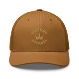 Crown Trucker Hat-Victory Apparel, Inc.