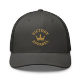 Crown Trucker Hat-Victory Apparel, Inc.