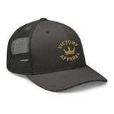 Crown Trucker Hat-Victory Apparel, Inc.
