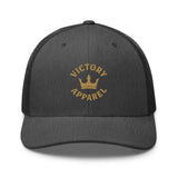 Crown Trucker Hat-Victory Apparel, Inc.