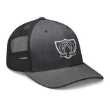 Alpha & Omega Trucker Hat-Victory Apparel, Inc.