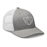 Alpha & Omega Trucker Hat-Victory Apparel, Inc.