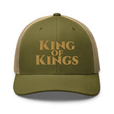 King of Kings Trucker Hat-Victory Apparel, Inc.