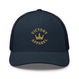 Crown Trucker Hat-Victory Apparel, Inc.