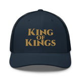 King of Kings Trucker Hat-Victory Apparel, Inc.