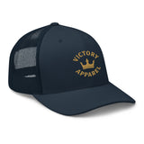 Crown Trucker Hat-Victory Apparel, Inc.