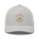 Crown Trucker Hat-Victory Apparel, Inc.