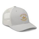 Crown Trucker Hat-Victory Apparel, Inc.