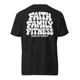 Faith Family Fitness CCCF Bubble Tee-Victory Apparel, Inc.