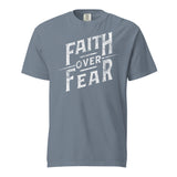 Faith Over Fear Lifestyle Tee-Victory Apparel, Inc.