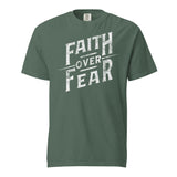 Faith Over Fear Lifestyle Tee-Victory Apparel, Inc.