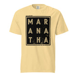 Maranatha Black Lifestyle Tee-Victory Apparel, Inc.