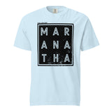 Maranatha Black Lifestyle Tee-Victory Apparel, Inc.