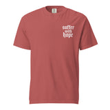 Suffer with Hope Lifestyle Tee-Victory Apparel, Inc.
